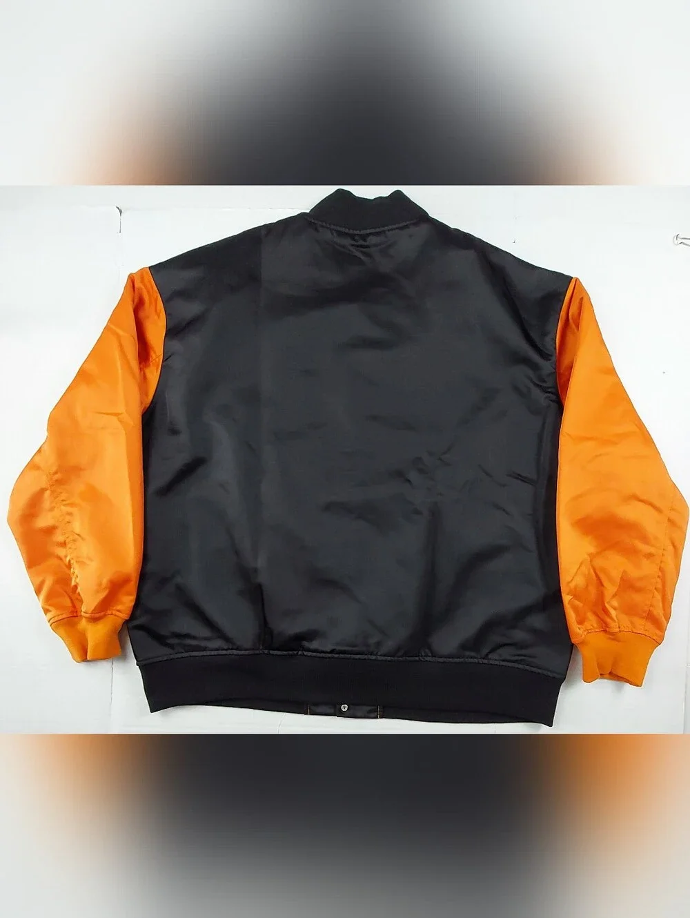 Jordan Brooklyn Collegiate Varsity Jacket Mens Size XL Black HV0099-011 NWT $140